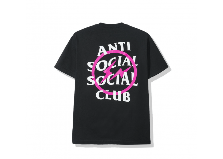 Fragment x Assc Pink Bolt Tee - Tシャツ/カットソー(半袖/袖なし)