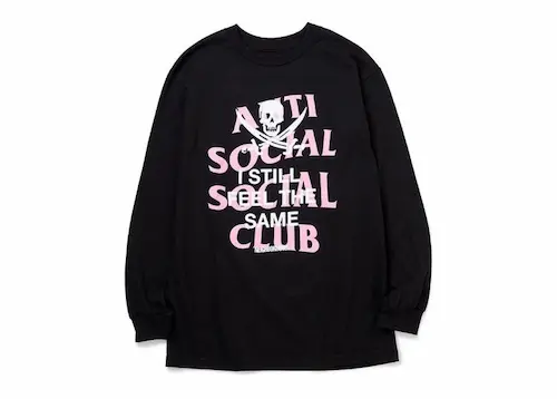 ASSC X NEIGHBORHOOD BLACK JACK BLACK LONG SLEEVE TEE | AREA 02