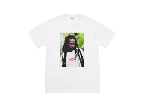 supreme buju banton tee 白 M（Supreme Buju Banton Tee White T  