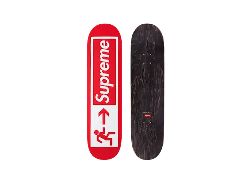 EXIT SKATEBOARD RED | AREA 02 — 亞洲指標潮流文化交易所