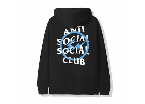 FRAGMENT X ASSC BLUE BOLT HOODIE | AREA 02 — 亞洲指標潮流文化交易所