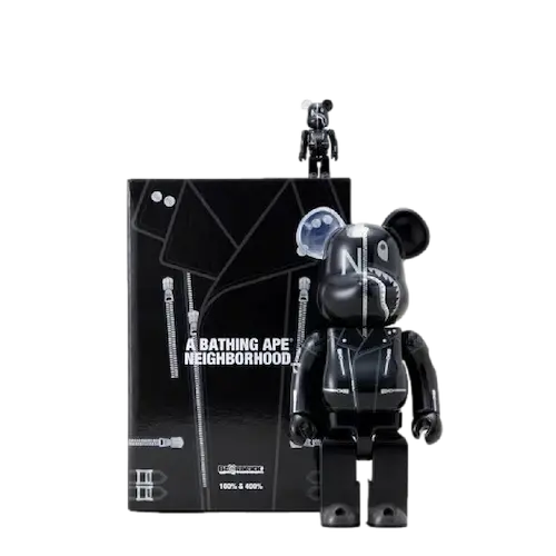 A BATHING APE NEIGHBORHOOD 100% & 400% | AREA 02 A BATHING APE NEIGHBORHOOD 100% & 400% | AREA 02
