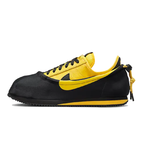 CORTEZ CLOT CLOTEZ BLACK VARSITY MAIZE | AREA 02 — Asia's Premier