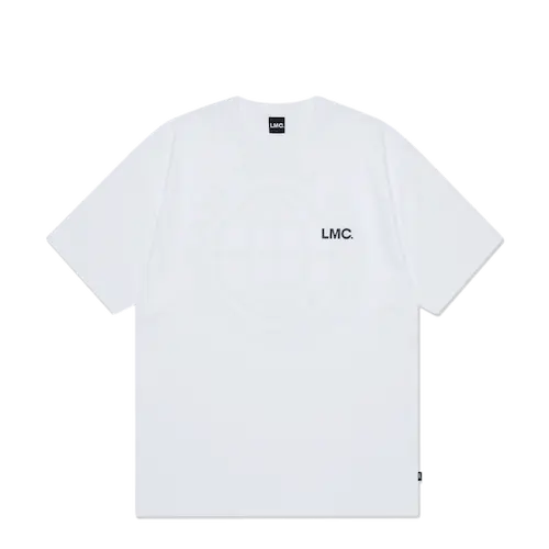 【LMC】 SIGNATURE COMBO TEE‐WHITE LMC OG COMBO TEE WHITE | AREA 02 — 亞洲指標潮流文化交易所
