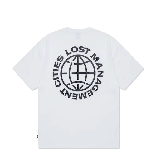 LMC OG COMBO TEE WHITE | AREA 02 — 亞洲指標潮流文化交易所