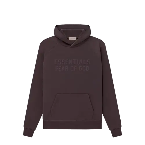 ESSENTIALS HOODIE SS23 PLUM | AREA 02