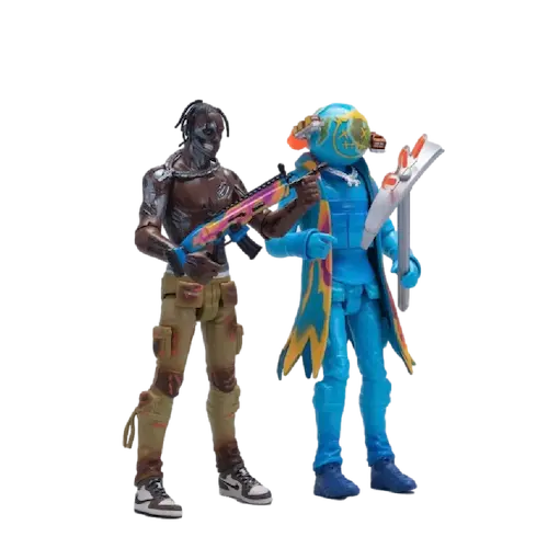 Travis Scott Fortnite 12インチフィギュア 2体セット Travis Scott Cactus Jack x Fortnite 12'' Action Figure Duo
