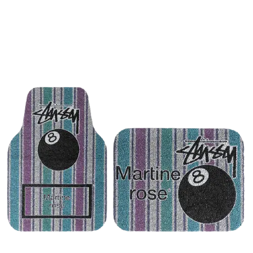 Stussy Martine Rose Car Mat Set ステューシー STUSSY MARTINE ROSE CAR MAT SET | AREA 02 — Asia's Premier