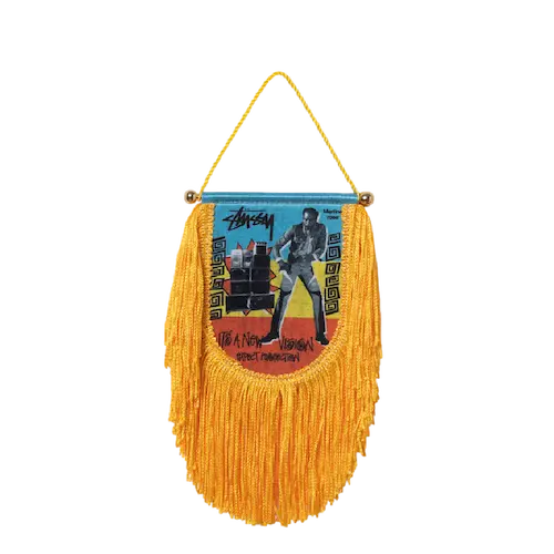 新品 STUSSY x Martine rose FRINGED FLAG Stussy x Martine Rose Fringed Flag Multicolor | eBay