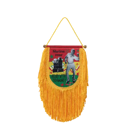 STUSSY MARTINE ROSE FRINGED FLAG | AREA 02 — Asia's Premier