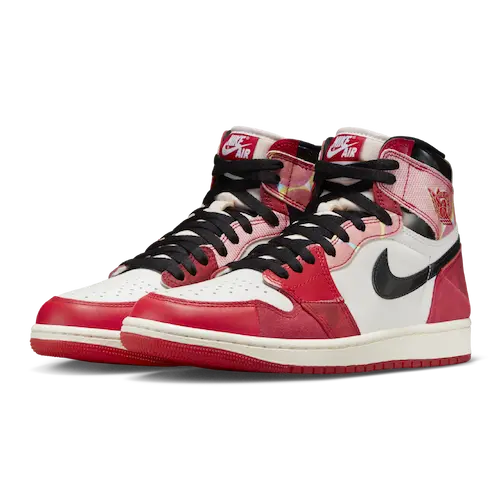 AIR JORDAN 1 HIGH OG NEXT CHAPTER SPIDER-MAN | AREA 02