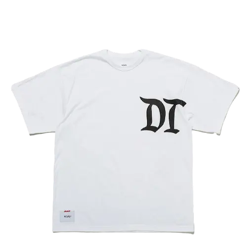 WTAPS DESIGN 02 CTPL. DSQD SS TEE WHITE | AREA 02