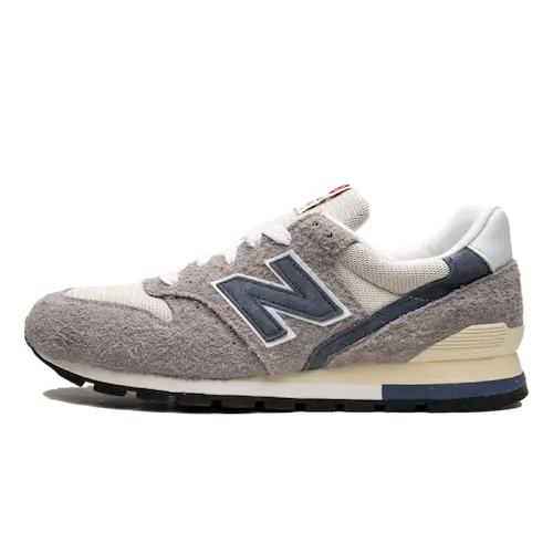 New balance 996 grey navy top