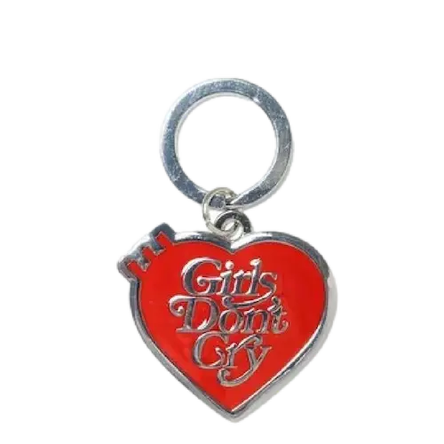 HUMAN MADE SS23 GIRLS DON'T CRY KEYCHAIN | AREA 02 — 亞洲