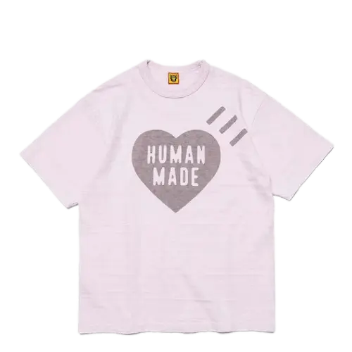 HUMAN MADE SS23 COLOR HEART TEE VIOLET | AREA 02 — Asia's