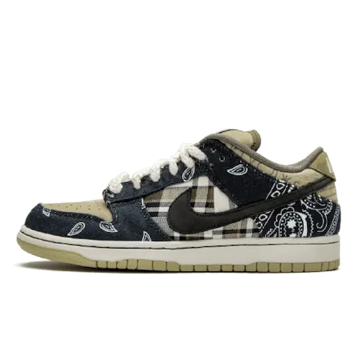 DUNK LOW PREMIUM SB TRAVIS SCOTT | AREA 02