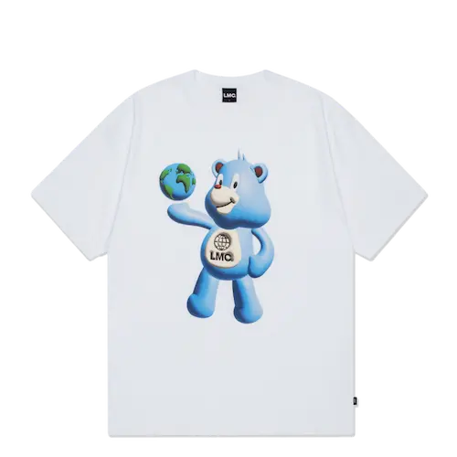 ★LMC★ 3D BEAR TEE white LMC 3D BEAR TEE WHITE | AREA 02 — Asia's Premier Exchange