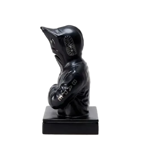 NEIGHBORHOOD BAPE SHARK INCENSE CHAMBER 2023SS BLACK SILVER