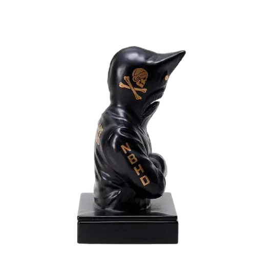 NEIGHBORHOOD BAPE SHARK INCENSE CHAMBER 2023SS BLACK GOLD | AREA
