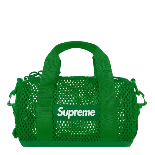 バッグ Supreme mesh mini duffle bag green SUPREME MESH MINI DUFFLE BAG SS23 GREEN | AREA 02 — Asia's Premier