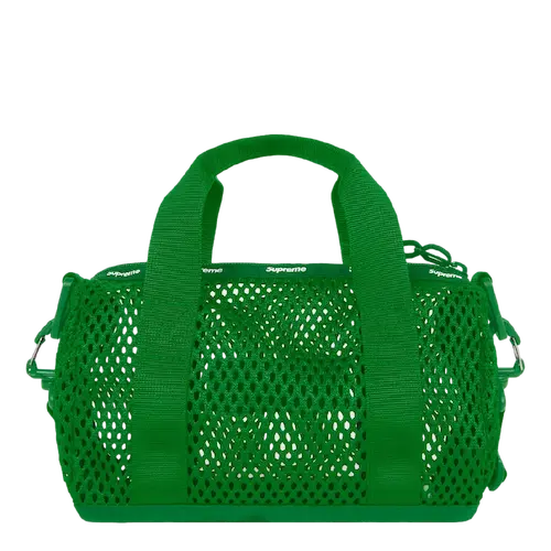 Supreme Mesh Mini Duffle Bag (SS23) - $48