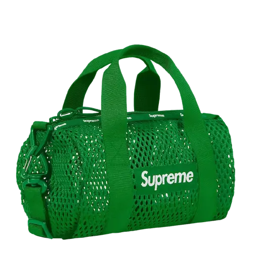 SUPREME MESH MINI DUFFLE BAG SS23 GREEN | AREA 02 — Asia's Premier