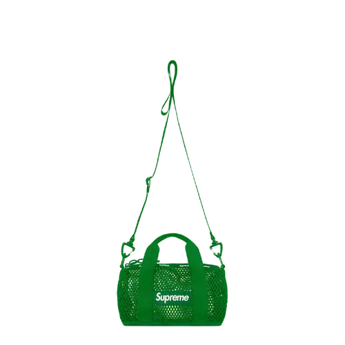 SUPREME MESH MINI DUFFLE BAG SS23 GREEN | AREA 02 — Asia's Premier
