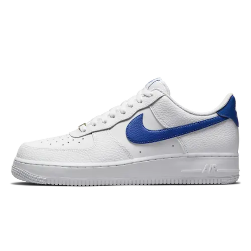AIR FORCE LOW WHITE ROYAL BLUE AREA 02 — Asia's Premier
