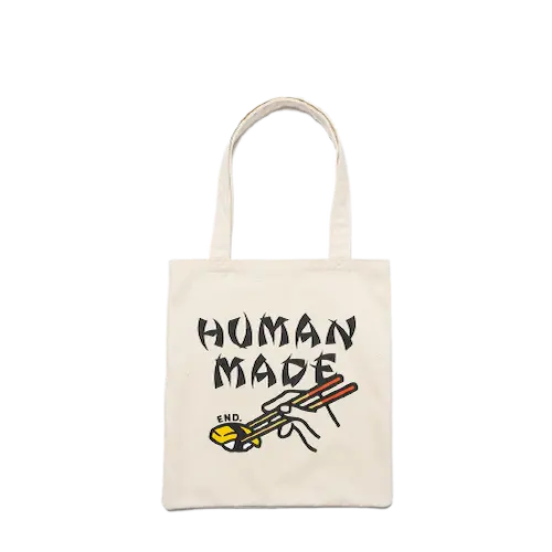 【新品未使用】HUMAN MADE x END. Sushi Tote Bag END. HUMAN MADE SUSHI TOTE BAG | AREA 02 — 亞洲指標潮流文化交易所