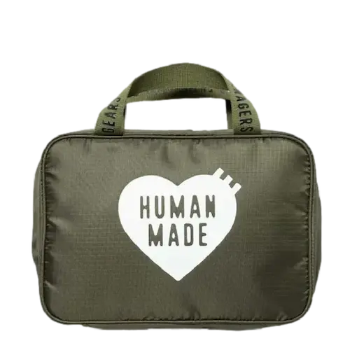 2023SS HUMAN MADE ORGANIZER POUCH | AREA 02 — 亞洲指標潮流文化交易所