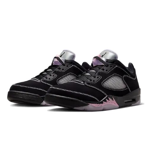 Jordan Black Purple Tongue AIR JORDAN LOW DONGDAN AREA 02 — Asia's