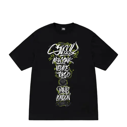 BORN RAISED STUSSY HANDSTYLES TEE | AREA 02