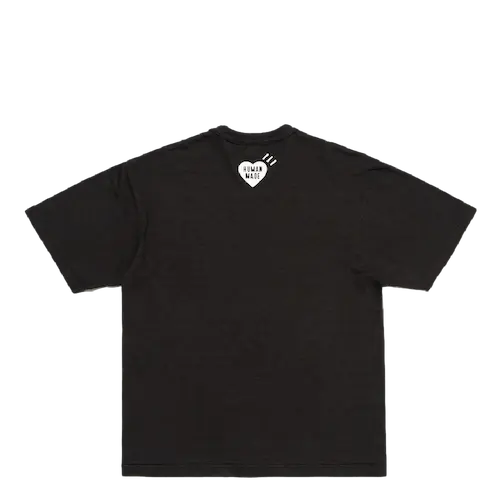 HUMAN MADE GRAPHIC TEE 5 BLACK | AREA 02