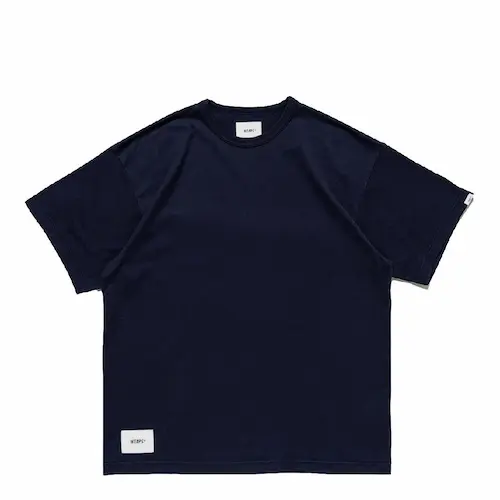 WTAPS ACADEMY SS CTPL CONTAINING NAVY | AREA 02