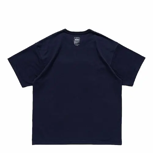 WTAPS ACADEMY SS CTPL CONTAINING NAVY | AREA 02