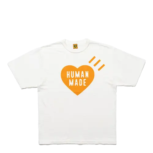 HUMAN MADE HEART TEE SHIBUYA PARCO WHITE | AREA 02 — Asia's