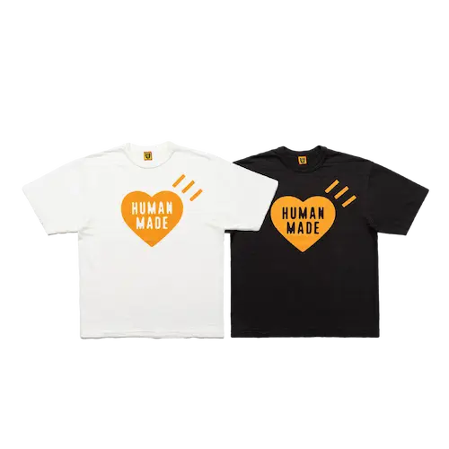 HUMAN MADE HEART TEE SHIBUYA PARCO WHITE | AREA 02 — Asia's