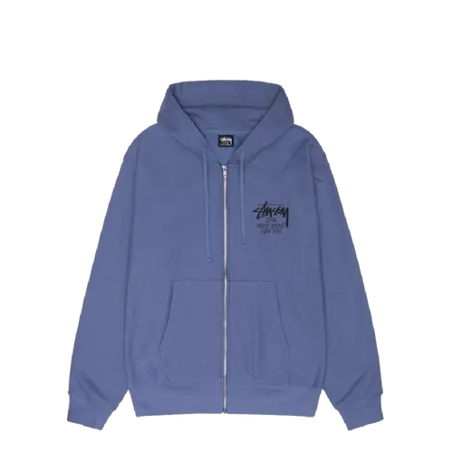 STUSSY DSM NEW YORK ZIP HOODIE STORM | AREA 02 — Asia's Premier