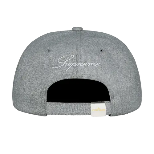 SUPREME STONE ISLAND DENIM 6-PANEL REFLECTIVE | AREA 02