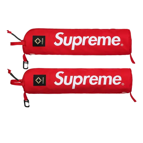 SUPREME HELINOX TACTICAL FIELD STOOL (SET OF 2) RED | AREA 02 SUPREME HELINOX TACTICAL FIELD STOOL (SET OF 2) RED | AREA 02