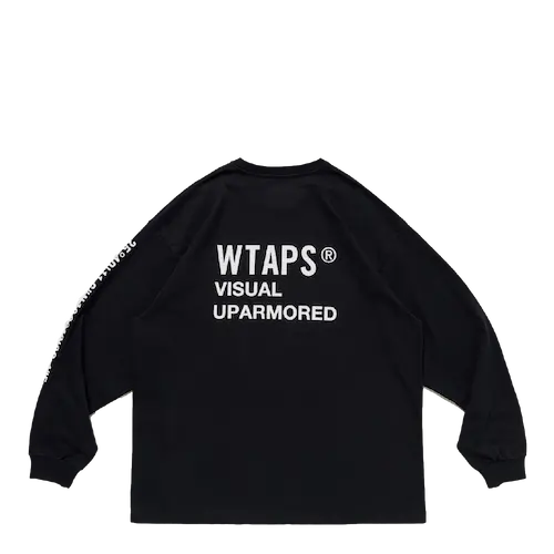 WTAPS OBJ 03 LS COTTON FORTLESS BLACK | AREA 02