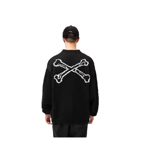 WTAPS OBSVR SWEATER ACRYLIC X3.0 BLACK | AREA 02