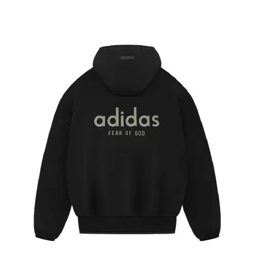 FEAR OF GOD X ADIDAS ATHLETICS HEAVY FLEECE HOODIE BLACK | AREA 02