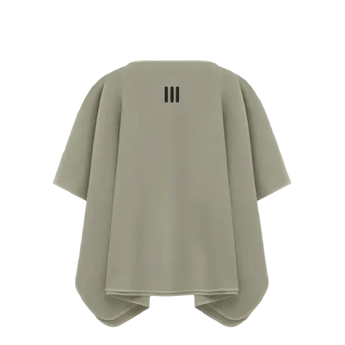 WMNS FEAR OF GOD X ADIDAS ATHLETICS SUEDE FLEECE PONCHO CLAY WMNS FEAR OF GOD X ADIDAS ATHLETICS SUEDE FLEECE PONCHO CLAY