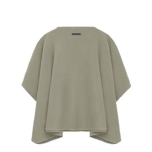 WMNS FEAR OF GOD X ADIDAS ATHLETICS SUEDE FLEECE PONCHO CLAY WMNS FEAR OF GOD X ADIDAS ATHLETICS SUEDE FLEECE PONCHO CLAY