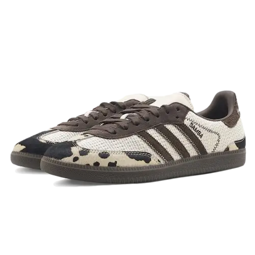 adidas gazelle silver green womens Adidas Samba OG Notitle Cow Print  VK Sneakers