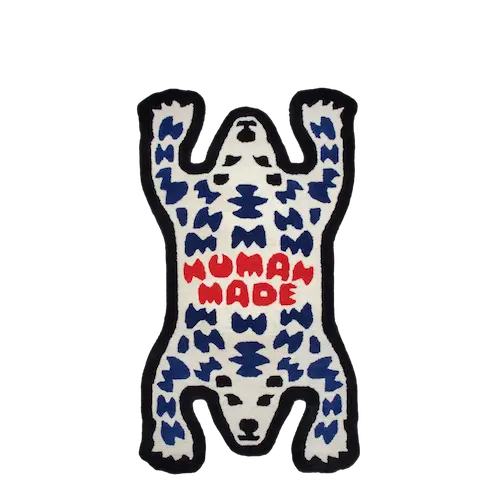 HUMAN MADE POLAR BEAR RUG ラグ　国内正規品 HUMAN MADE POLAR BEAR RUG – unexpected store