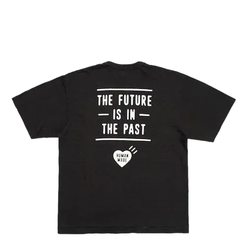 HUMAN MADE SS24 POCKET TEE BLACK | AREA 02 — Asia's Premier