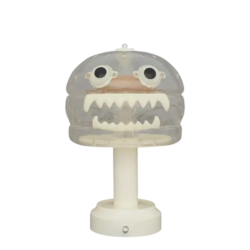 UNDERCOVER MEDICOM TOY HAMBURGER LAMP CLEAR | AREA 02