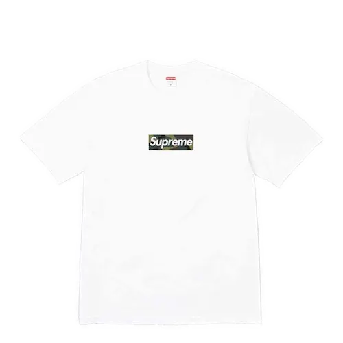 SUPREME 23FW BOX LOGO TEE WHITE | AREA 02